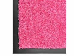 Felpudo lavable 90x120 cm ES683975 Rosa