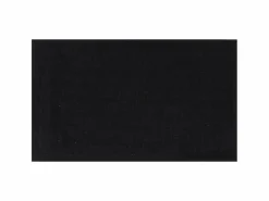 Felpudo rectangular de goma y fibra de coco 45x75 cm ES167329 Marru00f3n Online