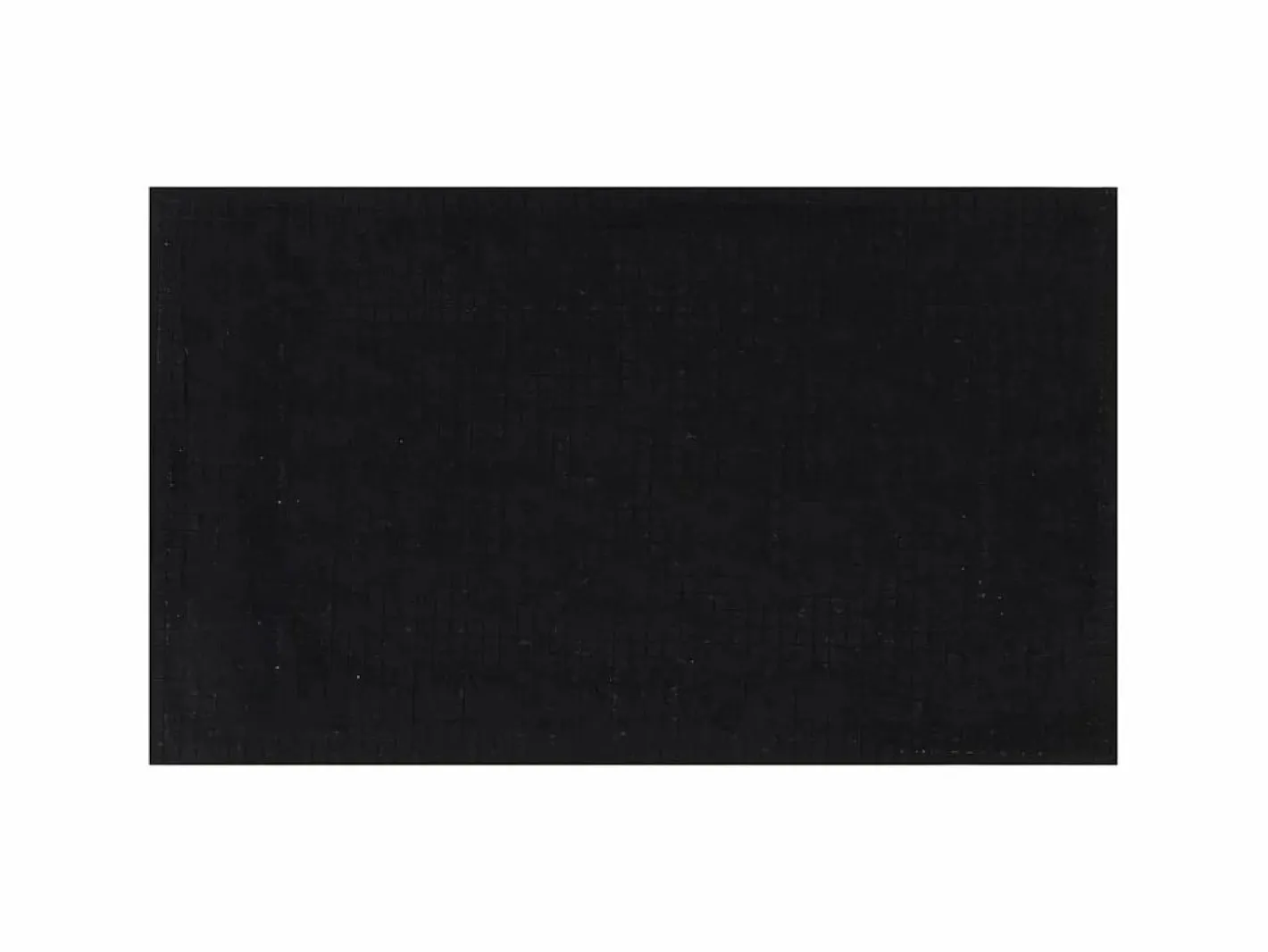 Felpudo rectangular de goma y fibra de coco 45x75 cm ES167329 Marru00f3n Online