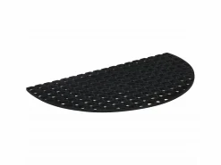 Felpudo|Felpudo semicircular de goma 45x75 cm ES521539