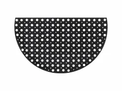 Felpudo|Felpudo semicircular de goma 45x75 cm ES521539