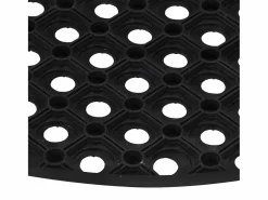 Felpudo|Felpudo semicircular de goma 45x75 cm ES521539