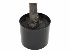 Ficus artificial 480 hojas 130 cm Verde Discount