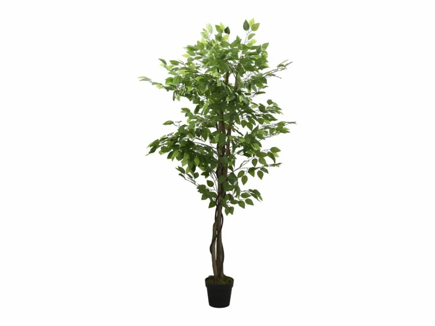 Ficus artificial 378 hojas 80 cm^ Sale