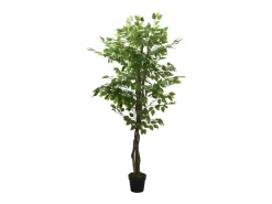 Planta Artificial|Ficus artificial 630 hojas 120 cm