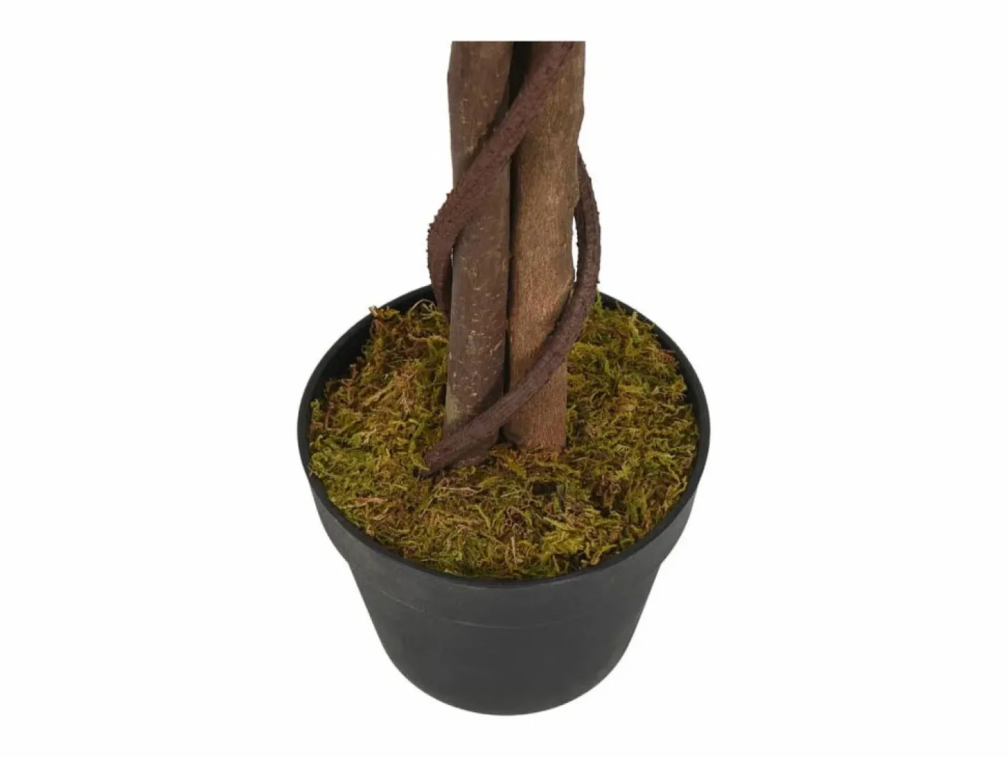 Ficus artificial 378 hojas 80 cm Verde New