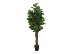 Planta Artificial|Ficus lyrata artificial 232 hojas 180 cm