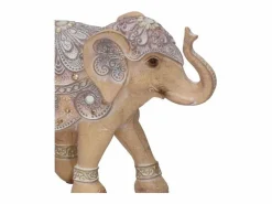 Figura de elefante Navil 14,5x17,5x6,5 cm Beige New
