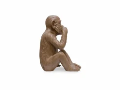 Figura Decorativa de Diseño - Mono Mudo - Sapiens^ICONIK INTERIOR Clearance