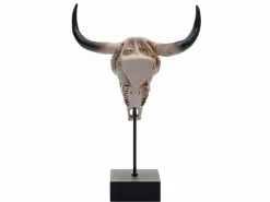 MCW Figura decorativa de pie cráneo de vaca -D30 Beige Sale