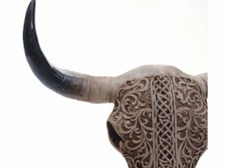 MCW Figura decorativa de pie cráneo de vaca -D30 Beige Sale