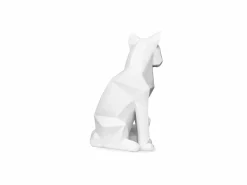 ICONIK INTERIOR Figura Decorativa Zorro - Mate - Foox Blanco Clearance