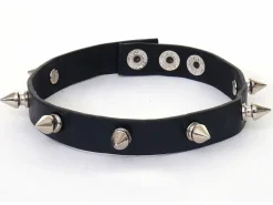 MCW Figurita decorativa pantera con collar, alto brillo con collar Negro Hot