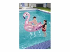 Bestway Deportes Náuticos|Flamenco Infantil Hinchable 122x99x105 cm con Asas