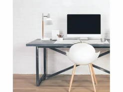 AKUNADECOR Lámpara De Escritorio|Flexo De Sobremesa Basil Orientable