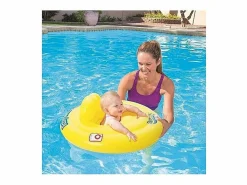 Flotador de bebé 69 cm amarillo^