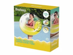 Bestway Flotador Inflable de Limón 99cm BEY36448 Amarillo Best
