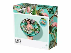 Bestway Flotador Inflable Floral D114 36302 Verde Clearance