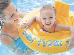 Intex Flotador para bebés - Amarillo Best