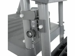 Accesorio Piscina|Flowclear Escalera de piscina de seguridad 4 escalones 122 cm ES789368
