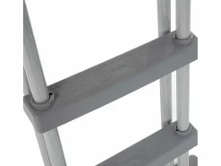 Accesorio Piscina|Flowclear Escalera de piscina de seguridad 4 escalones 122 cm ES789368
