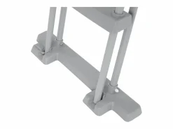 Flowclear Escalera de piscina de seguridad 4 escalones 122 cm ES953944^ New