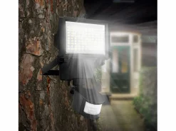 Lumisky Foco con sensor solar 1000LM COOPER Negro