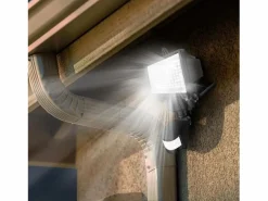 Lumisky Foco con sensor solar 1000LM COOPER Negro