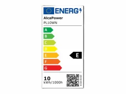 Foco LED exterior , 230 V, 10 W, 4000 K, cubierta lechosa, 950 lm, 89 x 62 x 25,5 mm^ Online