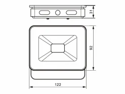 Foco LED 175-265 V CA 10 W 6000 K^ Outlet