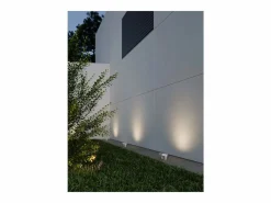 Foco LED para exterior Sky 20 W IP65 2700 K Corten - 2450 lm, aluminio, haz de 110°, Beneito Faure^ Clearance
