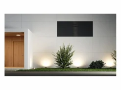 Foco LED para exterior Sky 20 W IP65 2700 K Corten - 2450 lm, aluminio, haz de 110°, Beneito Faure^ Clearance