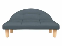 Fort Morgan Cama para perros de tela oscuro 70x52x30 cm^Garden Furniture Sale