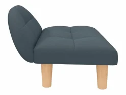 Fort Morgan Cama para perros de tela oscuro 70x52x30 cm^Garden Furniture Sale