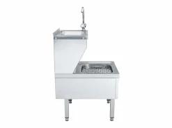 Fregadero|Fregadero comercial para lavado de manos con grifo de acero inoxidable