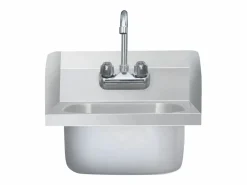 Fregadero|Fregadero comercial para lavado de manos con grifo de acero inoxidable
