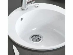 Fregadero de cocina 50.5x50.5x19 valencia^Vicco Clearance