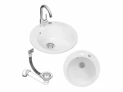 Fregadero de cocina 50.5x50.5x19 valencia^Vicco Clearance
