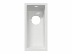 Fregadero de cocina 21 x 44 x 14 cm Granito Blanco Online