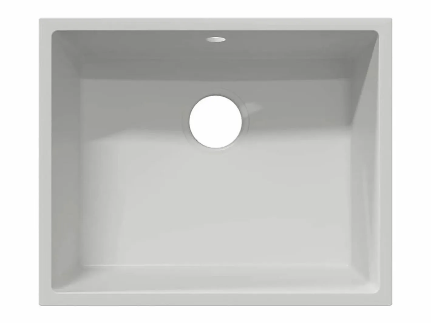 Fregadero|Fregadero de cocina 54 x 44 x 20 cm Granito