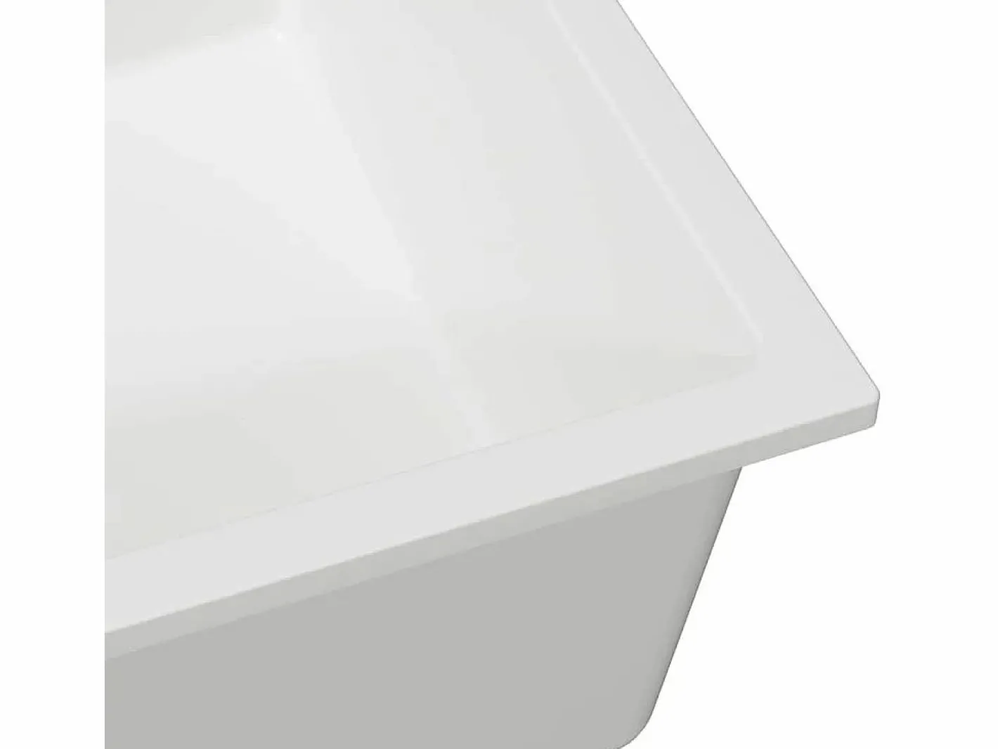 Fregadero|Fregadero de cocina 54 x 44 x 20 cm Granito