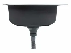 Fregadero|Fregadero de cocina con colador y sifón de acero inoxidable