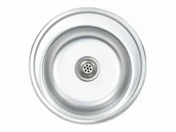 Fregadero|Fregadero de cocina con colador y sifón de acero inoxidable
