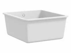 Fregadero|Fregadero de cocina con un seno granito ES461814