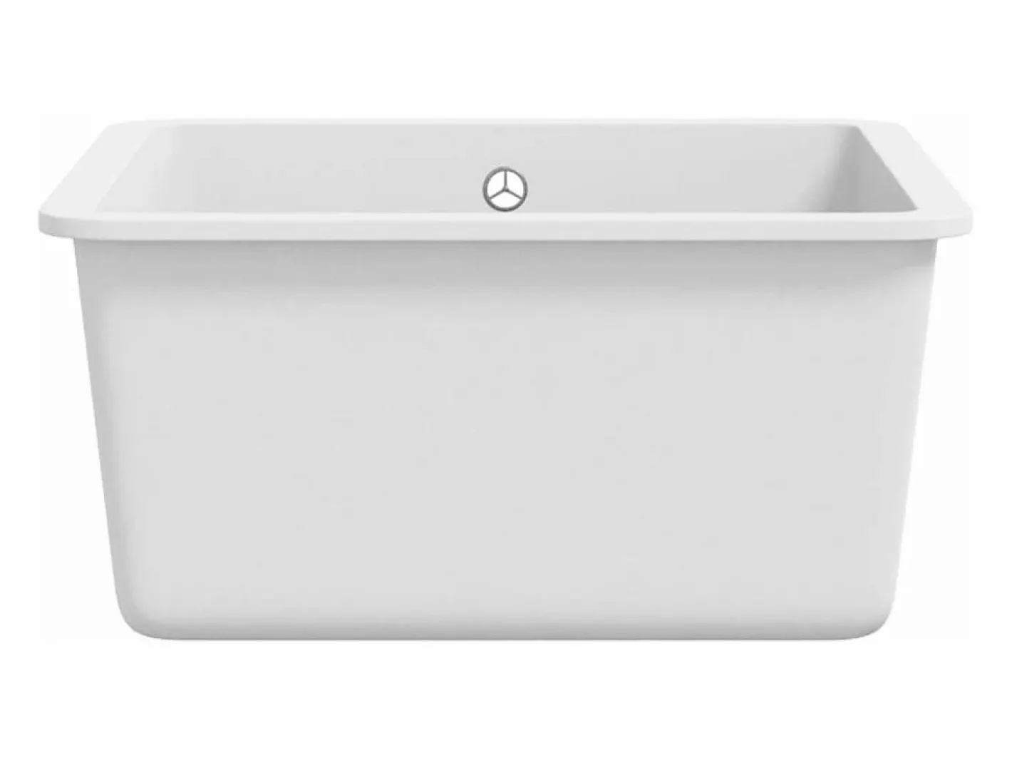 Fregadero|Fregadero de cocina con un seno granito ES461814