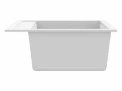 Fregadero de cocina con un seno de granito ES232062^ Online