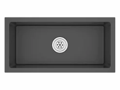 Fregadero de cocina de acero inoxidable hecho a mano^ Discount