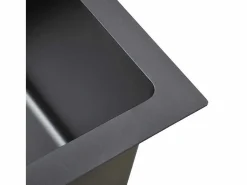 Fregadero de cocina de acero inoxidable hecho a mano^ Discount