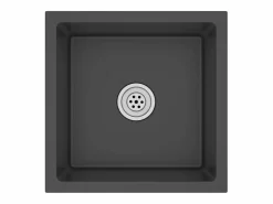 Fregadero de cocina de acero inoxidable hecho a mano^ Clearance