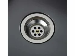 Fregadero de cocina de acero inoxidable hecho a mano^ Clearance